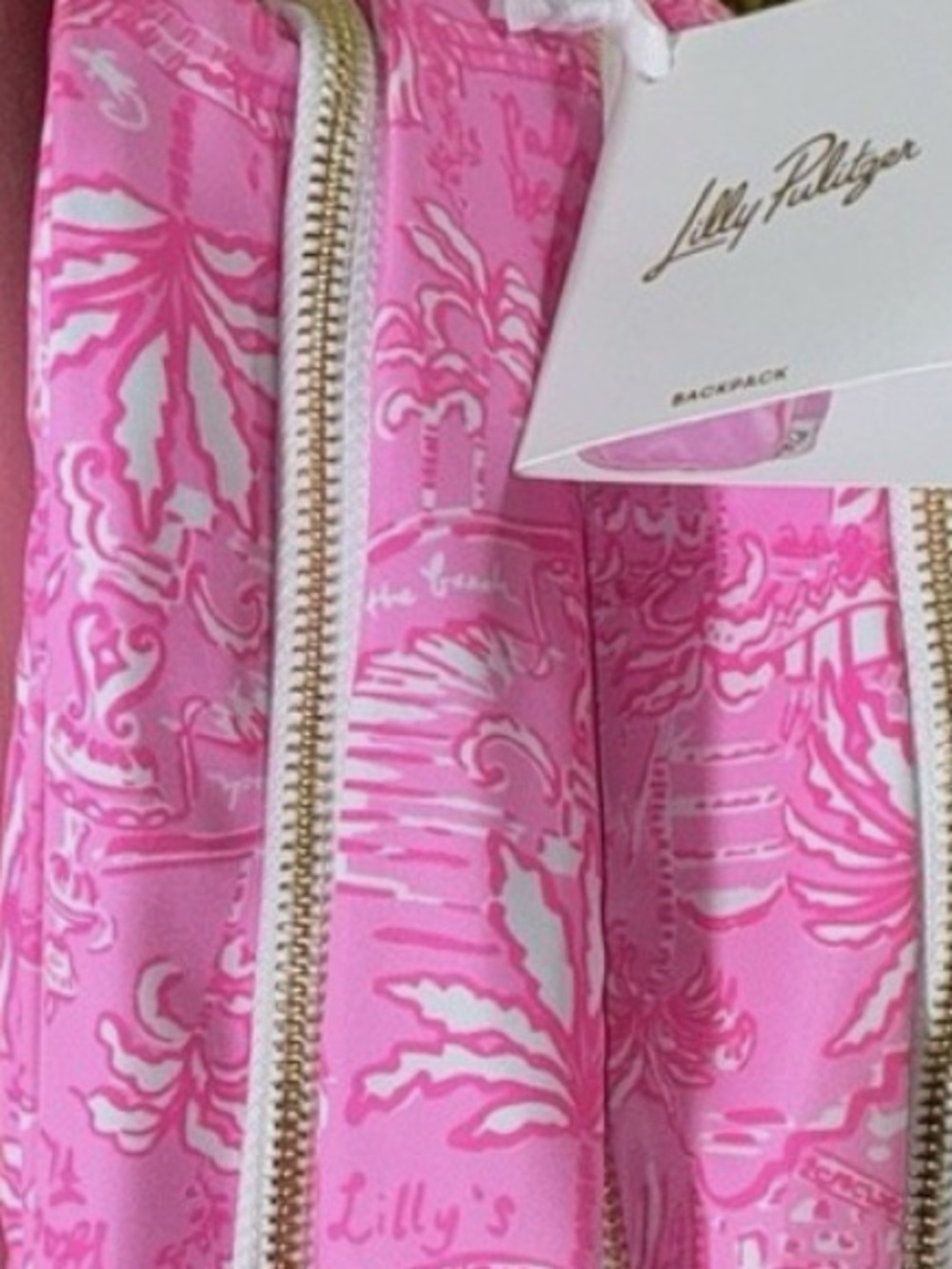 Lilly P Backpack!๐๐ด - Picture 2 of 7